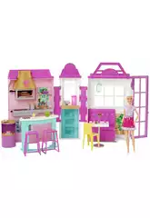 Barbie Restaurant Cook et Grill Mattel HBB91