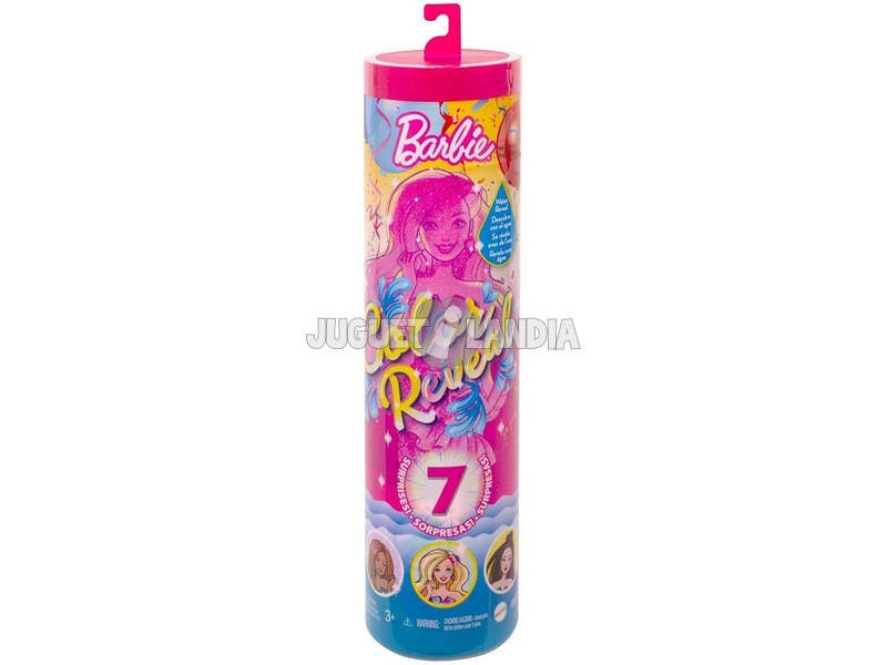 Barbie Puppe Color Reveal Party Mattel GTR96