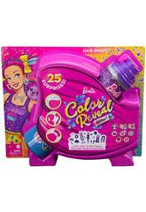 Poupée Barbie Colour Reveal Cupcake Hairstyles Mattel HBG39