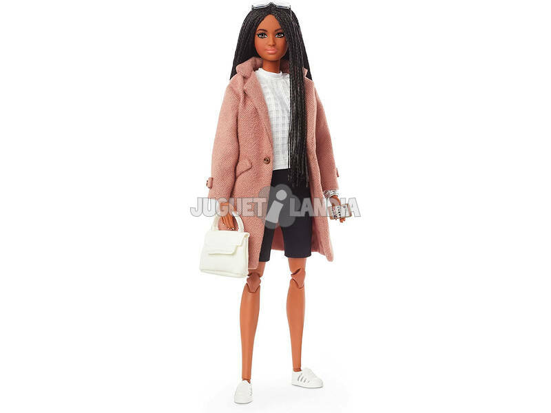 Barbie Coleção Barbiestyle Moda Afro-americana Mattel GTJ83