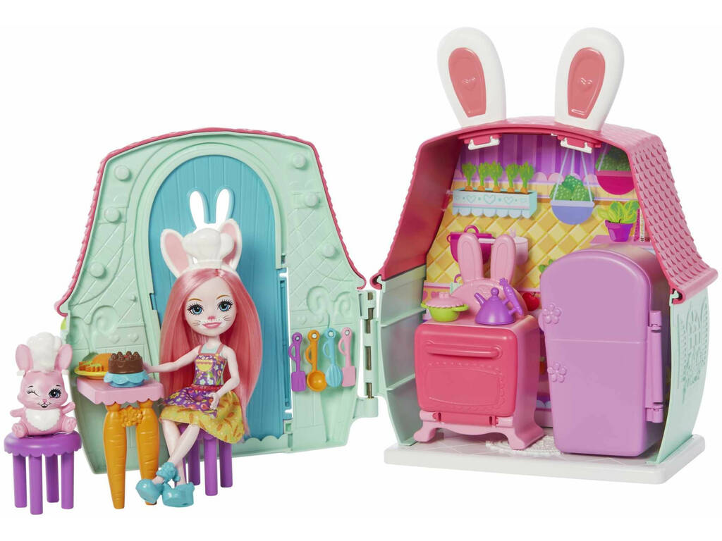 Enchantimals Bunny House Mattel GYN60