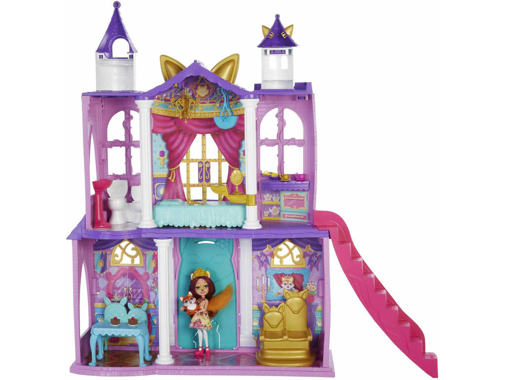 Royal Enchantimals Castello per il ballo reale Mattel GYJ17