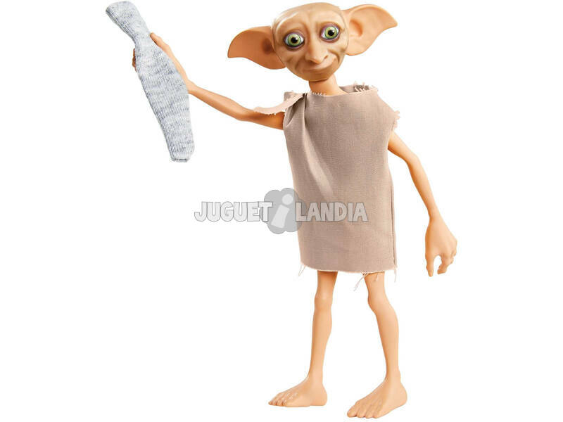 Harry Potter figura Dobby l'elfo domestico Mattel GXW30