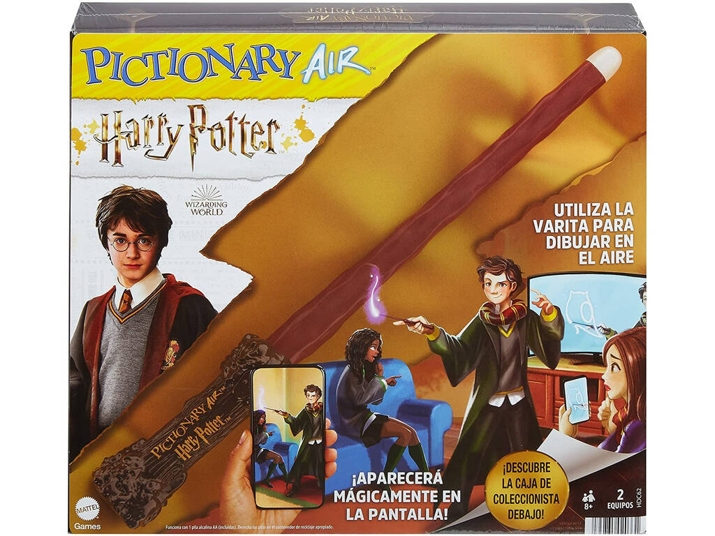 Pictionary Air Harry Potter Mattel HCD62