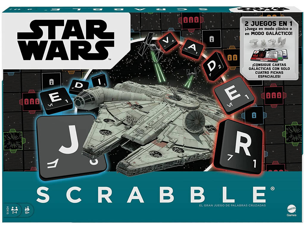 Scrabble Star Wars Mattel HDX15