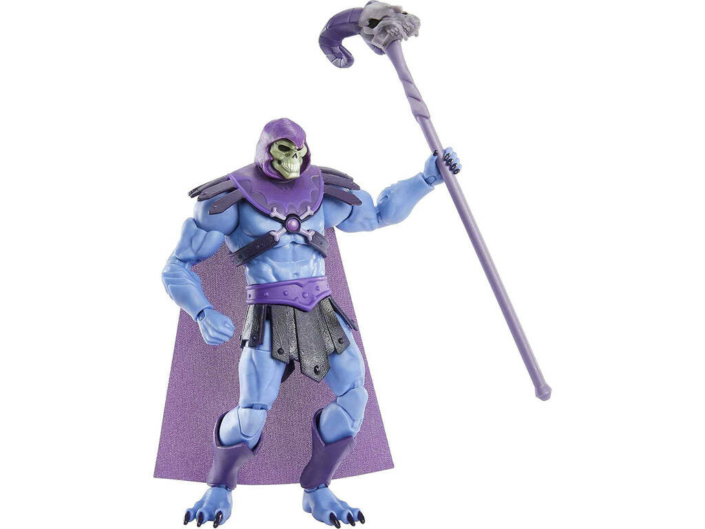 Masters Of The Universe Revelation Figura Skeletor Mattel GYV10