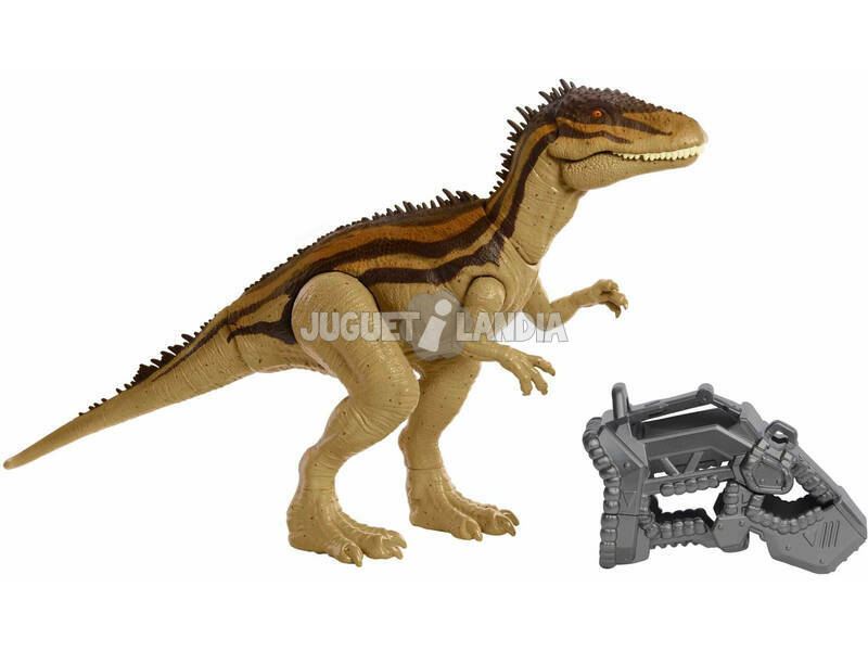 Jurassic World Mega Destroyer Carcharodontosaurus Mattel HBX39