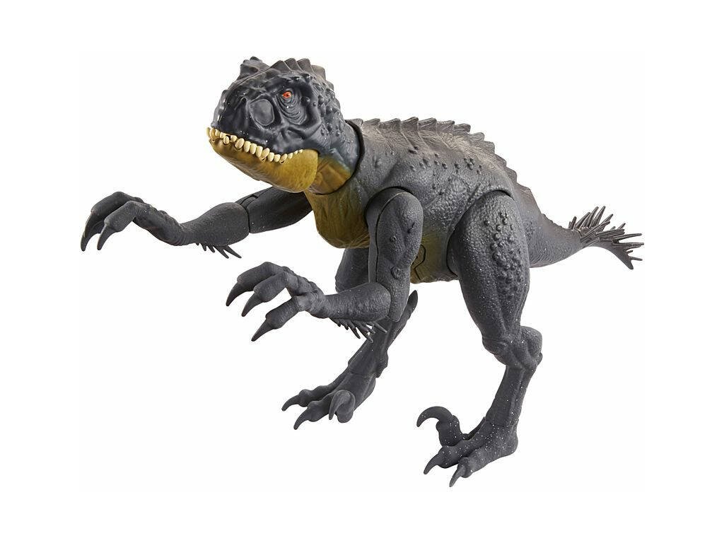 Jurassic World Dinosaurio Scorpios Rex Golpea y Combate Mattel HBT41
