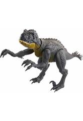 Jurassic World Dinosaurier Scorpios Rex Strike and Combat Mattel HBT41