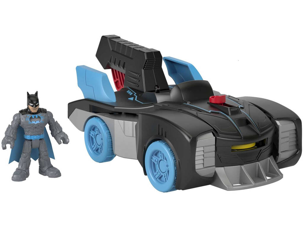 Imaginext Batmóvil Transformable con Batman Mattel GWT24