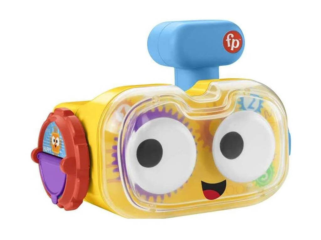Acheter Fisher Price 4 In 1 Learning Robot Mattel HCK45 Juguetilandia