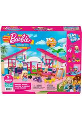 Mega Construx Barbie Casa de Malibú Mattel GWR34