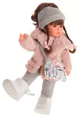Boneca Bella Inverno 45 cm. Antonio Juan 28120