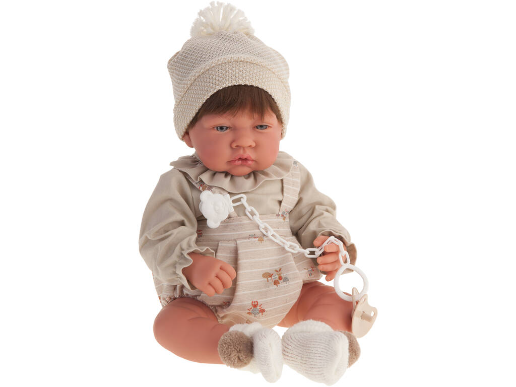 Bambola neonato bambino coppia 40 cm. Bambole Antonio Juan 33117