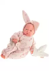 Bambola Sweet Reborn Coniglietto nato 40 cm. Antonio Juan 80110