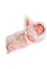 Neugeborene Puppe Sweet Reborn Rotes Haar Mutze 40 cm. Antonio Juan 80113