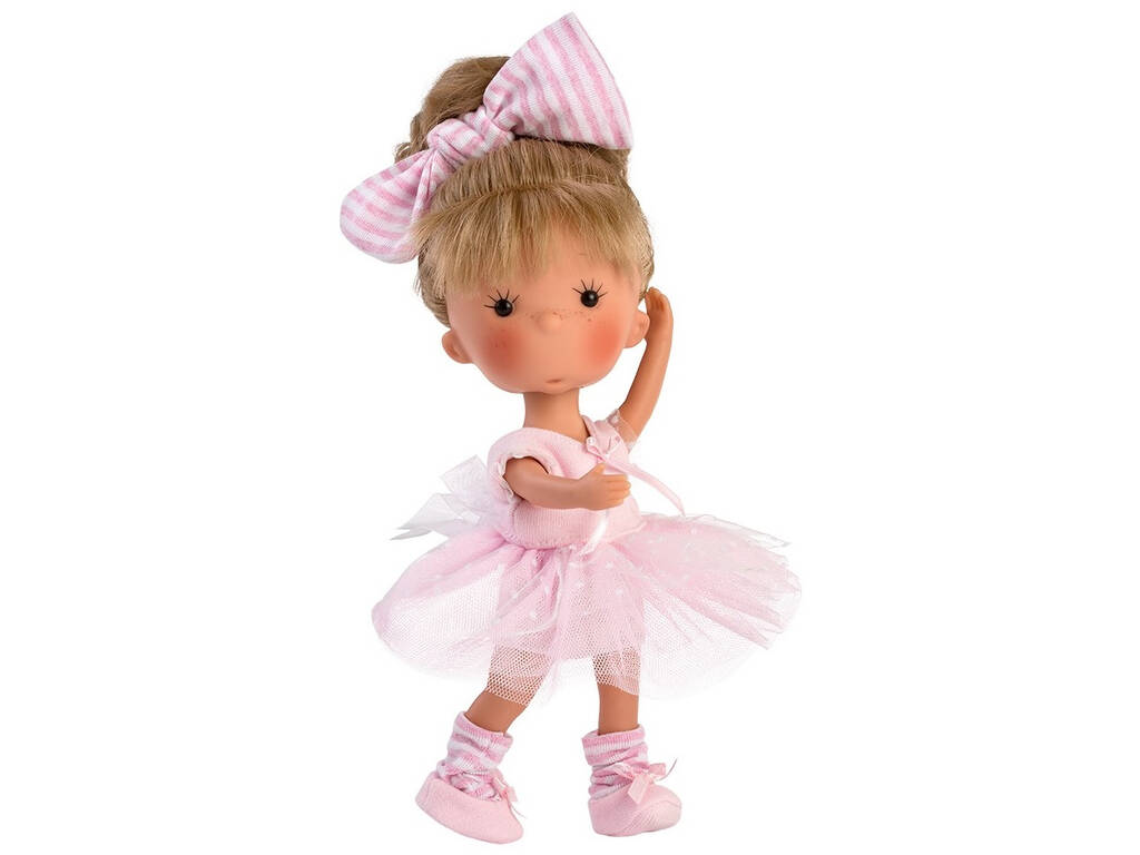 Muñeca Miss Minis Ballerina 26 cm. Llorens 52614