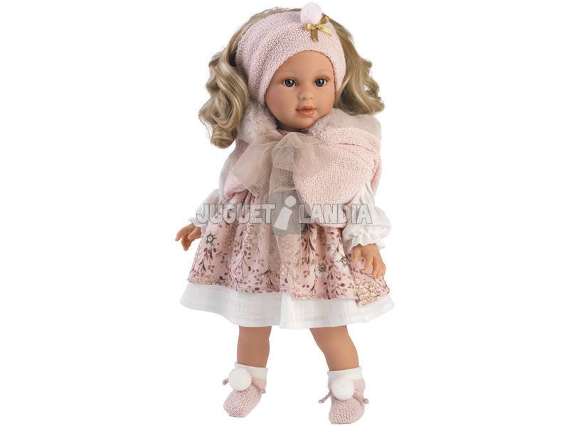 Bambola Lucia 40 cm. Llorens 54032