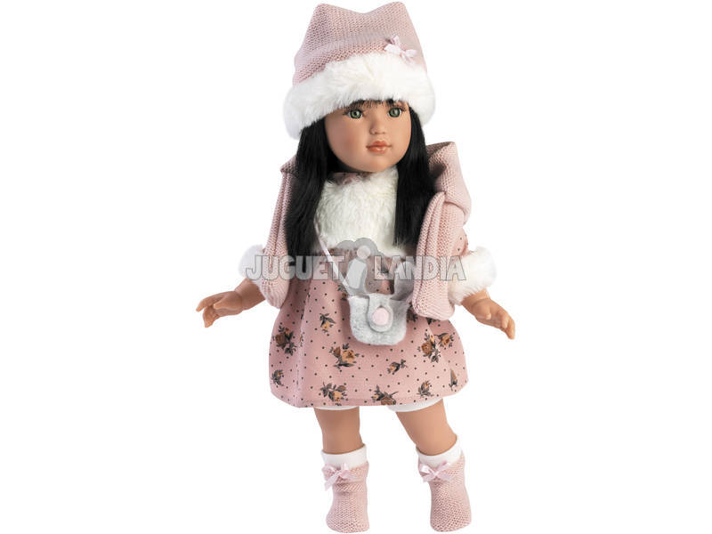 Puppe Greta 40 cm. Llorens 54033