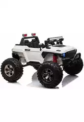 Todo-o-terreno 12v. Comando Buggy Xplorer X1 Branco