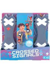 Elektronisches Spiel Signaliesirung Cross Signals Mattel HCF43