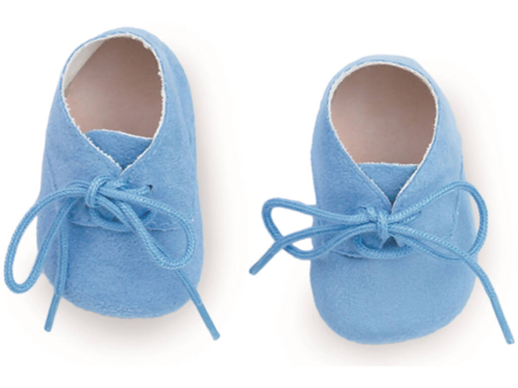 Marina & Pau Trousse à chaussures bleu nouveau-né 3901