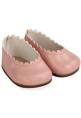 Set Sapatos Cor-de-rosa Boneca 45 cm. Arias 6300