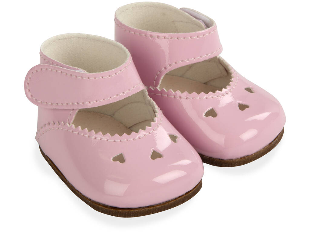 Set Sapatos Cor-de-rosa Boneca 45 cm. Arias 6301