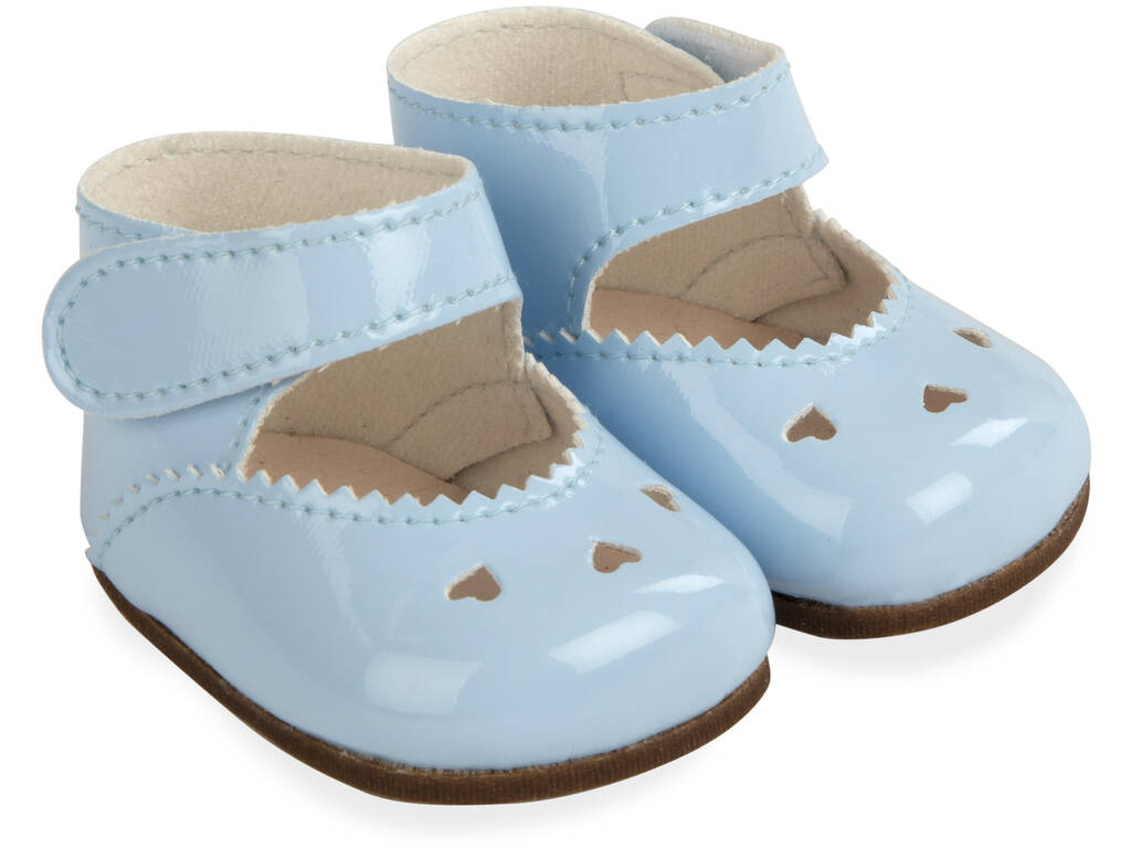 Set Blue Shoes Doll 45 cm. Arias 6303