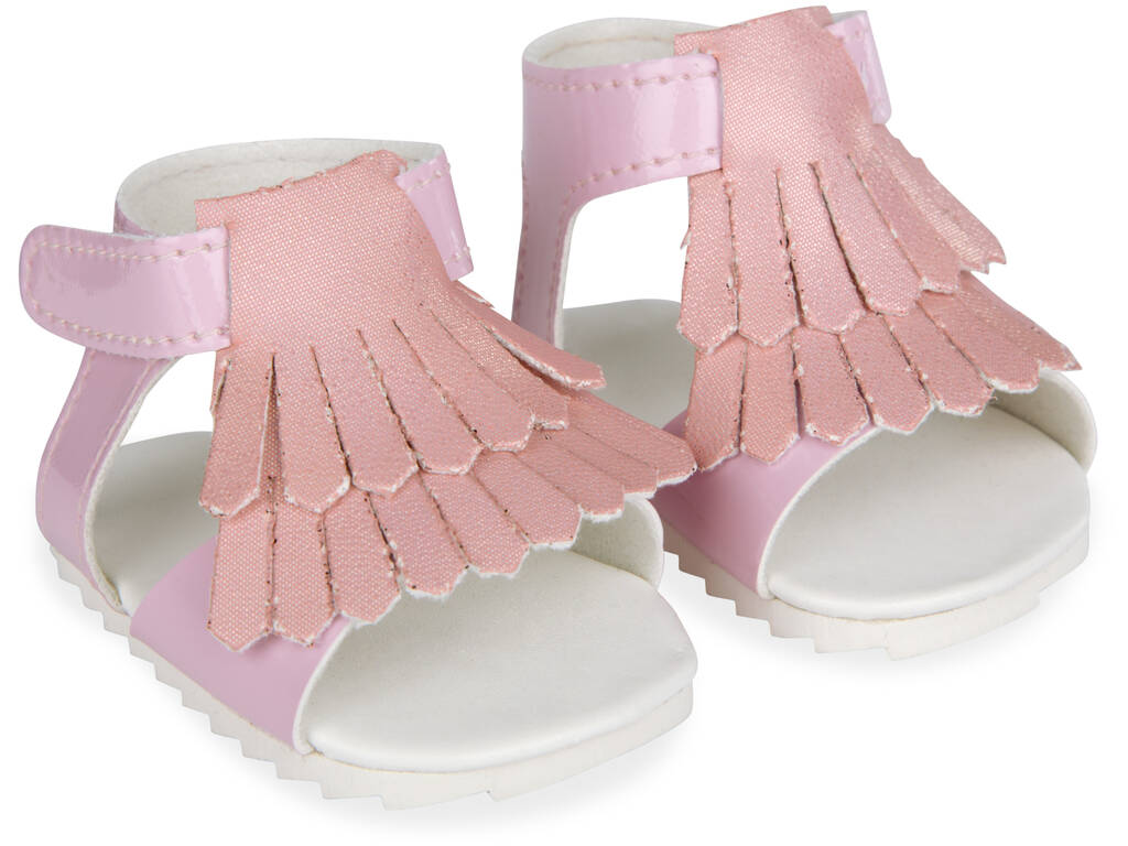 Set di sandali rosa da bambola 45 cm. Arias 6308
