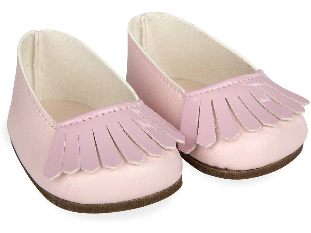 Set Sapatos Cor-de-rosa Boneca 45 cm. Arias 6309