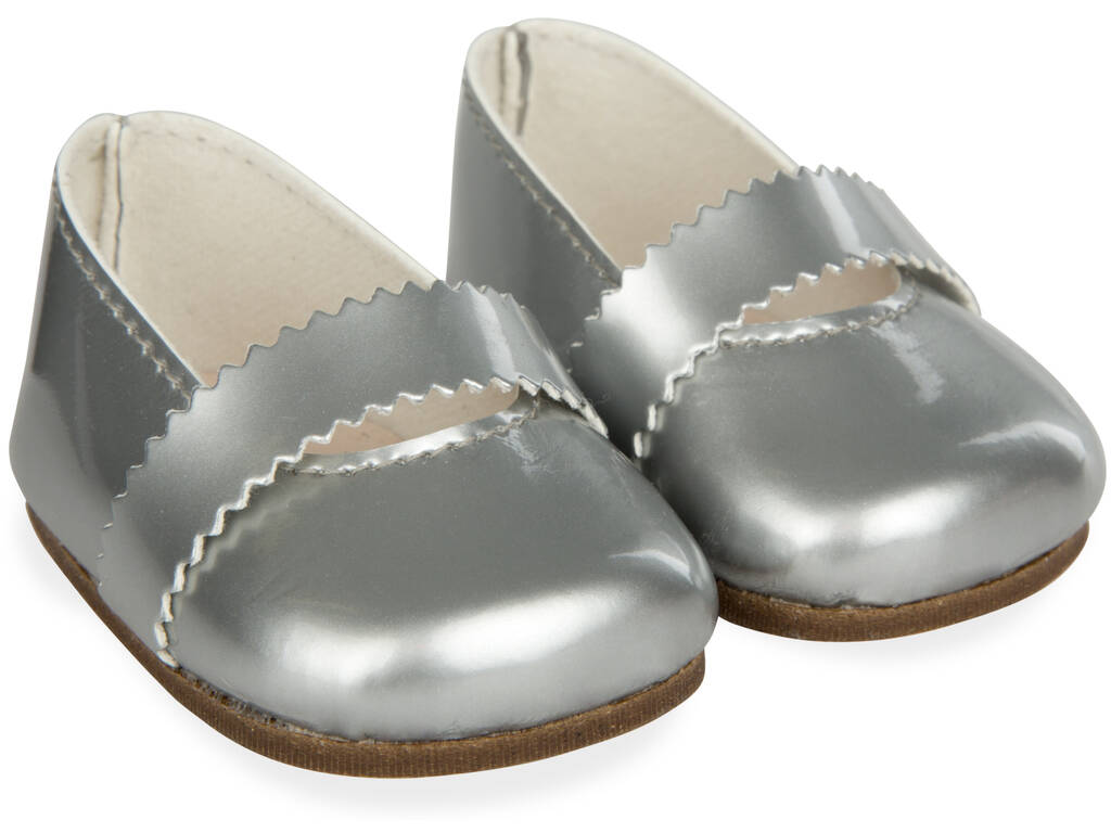 Set scarpe grigie bambola 45 cm. Arias 6310