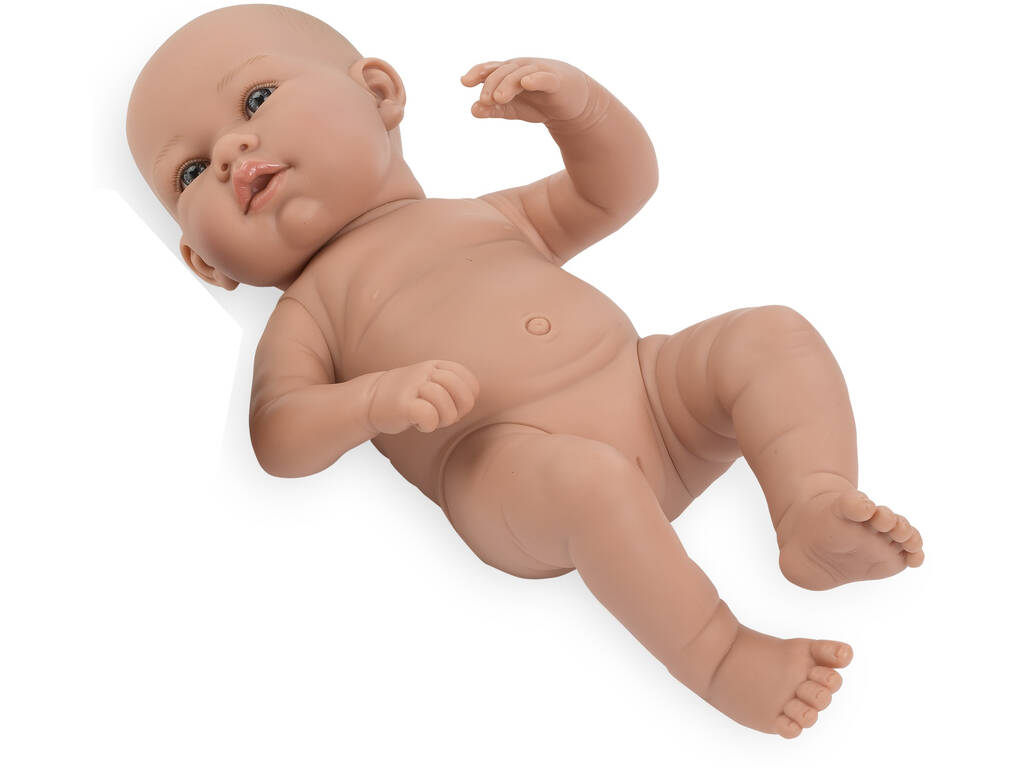 Boneca Real Baby Nua 42 cm. Arias 118/D