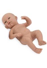 Bambola Real Baby nuda 42 cm. Arias 118/D