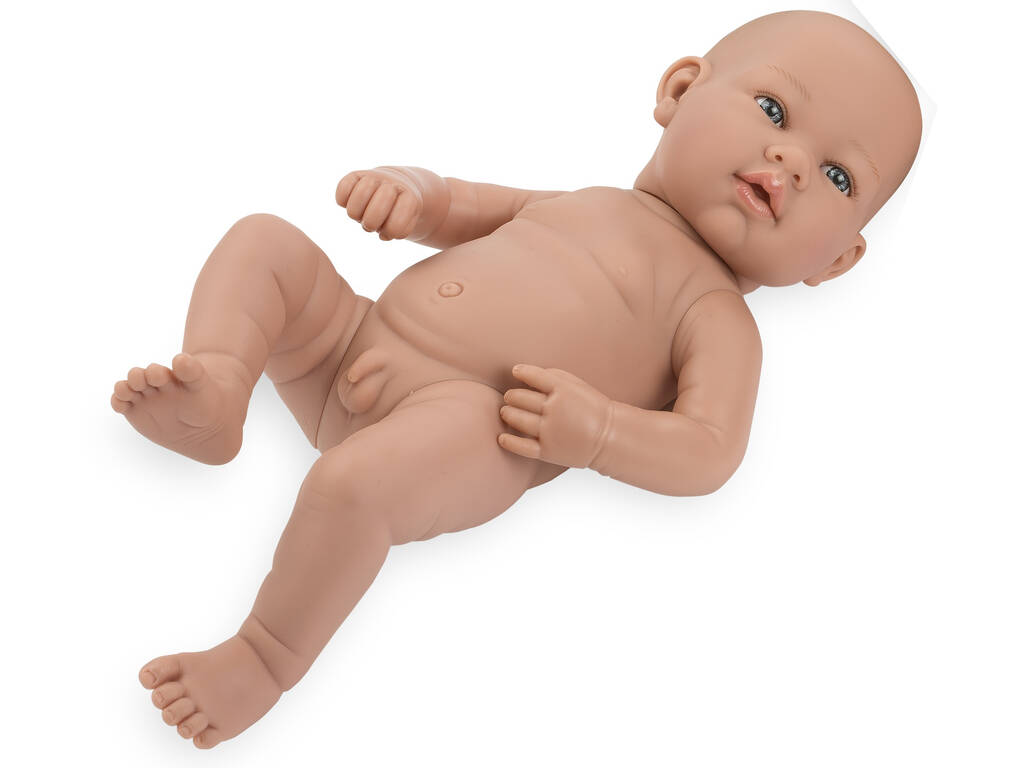 Puppe Real Nacktes Baby 42 cm. Arias 119/D