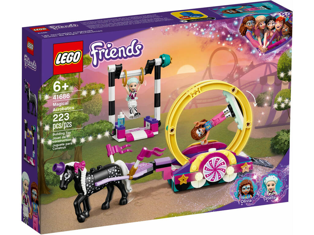 Lego Friends Mundo de Magia Acrobacias 41686