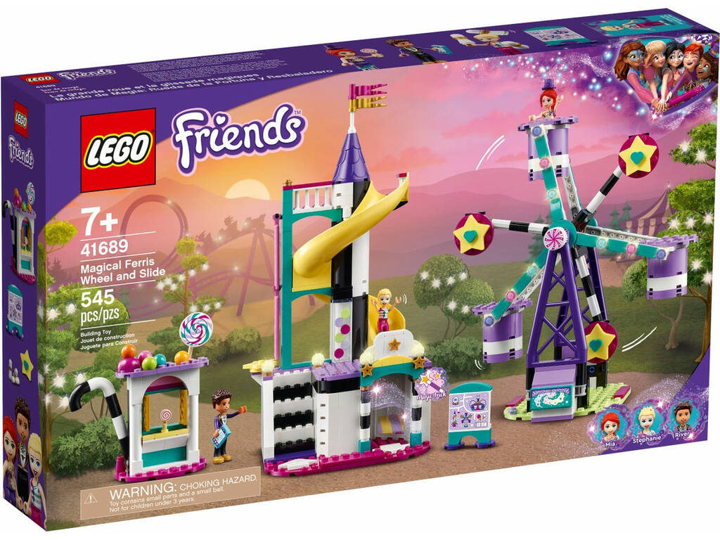 Lego Friends Mundo de Mágia Noria y Tobogán 41689