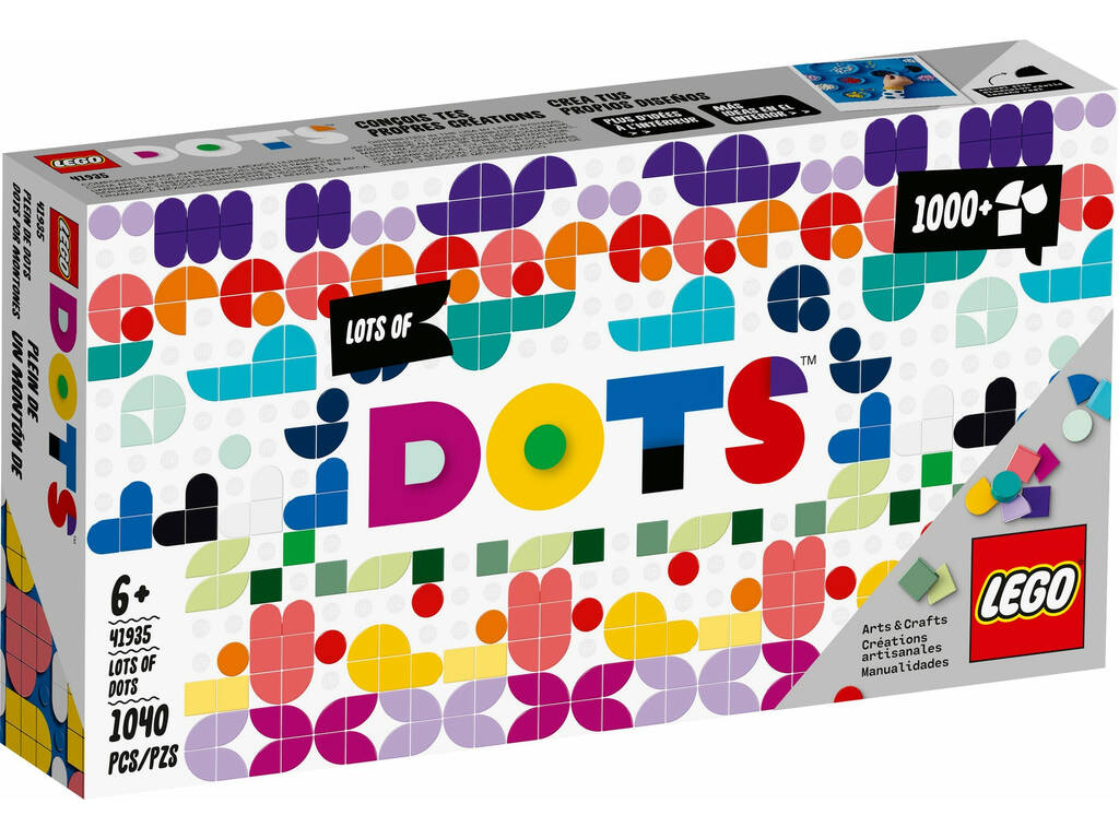 Lego Dots in Tonnellate 41935