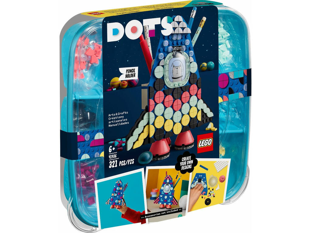 Lego Dots Portamatite Ananas 41936