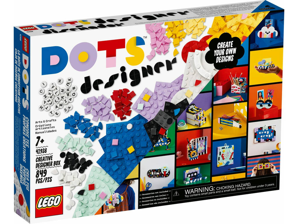 Lego Dots Scatola di disegni creativi 41938