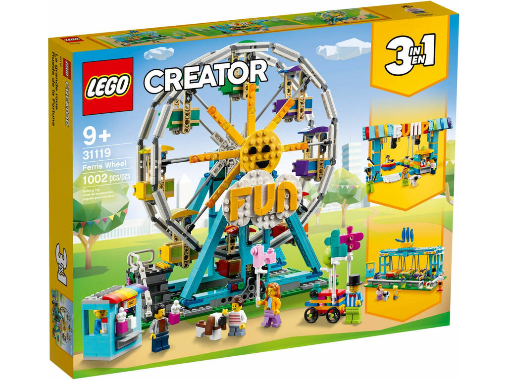 Lego Creator Noria 3 em 1 31119