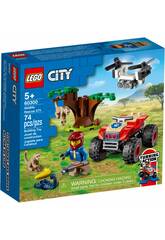 Lego City Wild Life Wildlife Rescue : Quad 60300