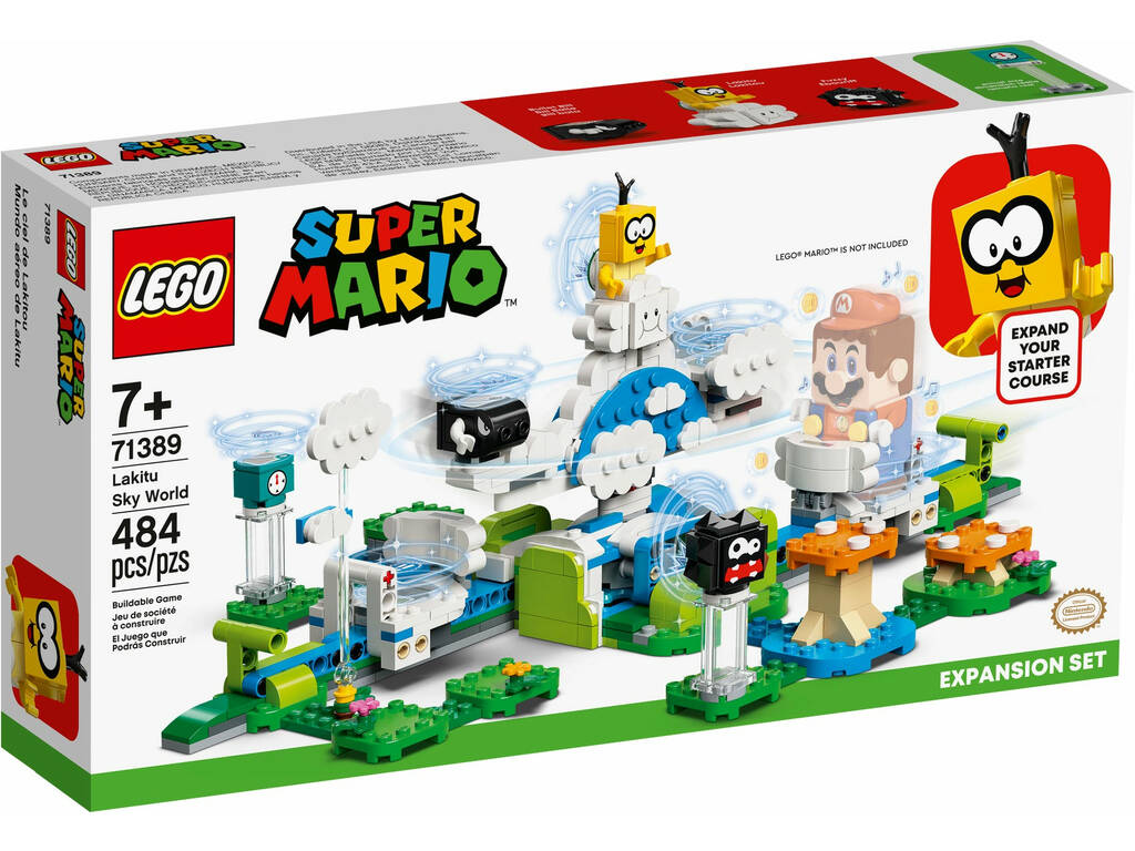 Lego Super Mario Set de Expansión: Mundo Aéreo del Lakitu 71389