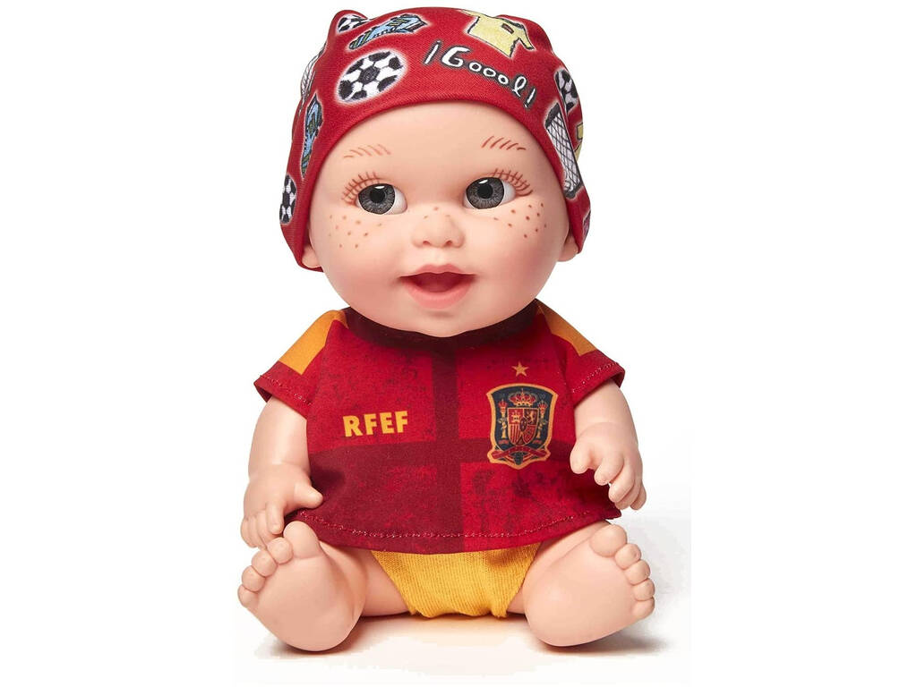 Baby Pelón La Roja Doll Juegaterapia 188