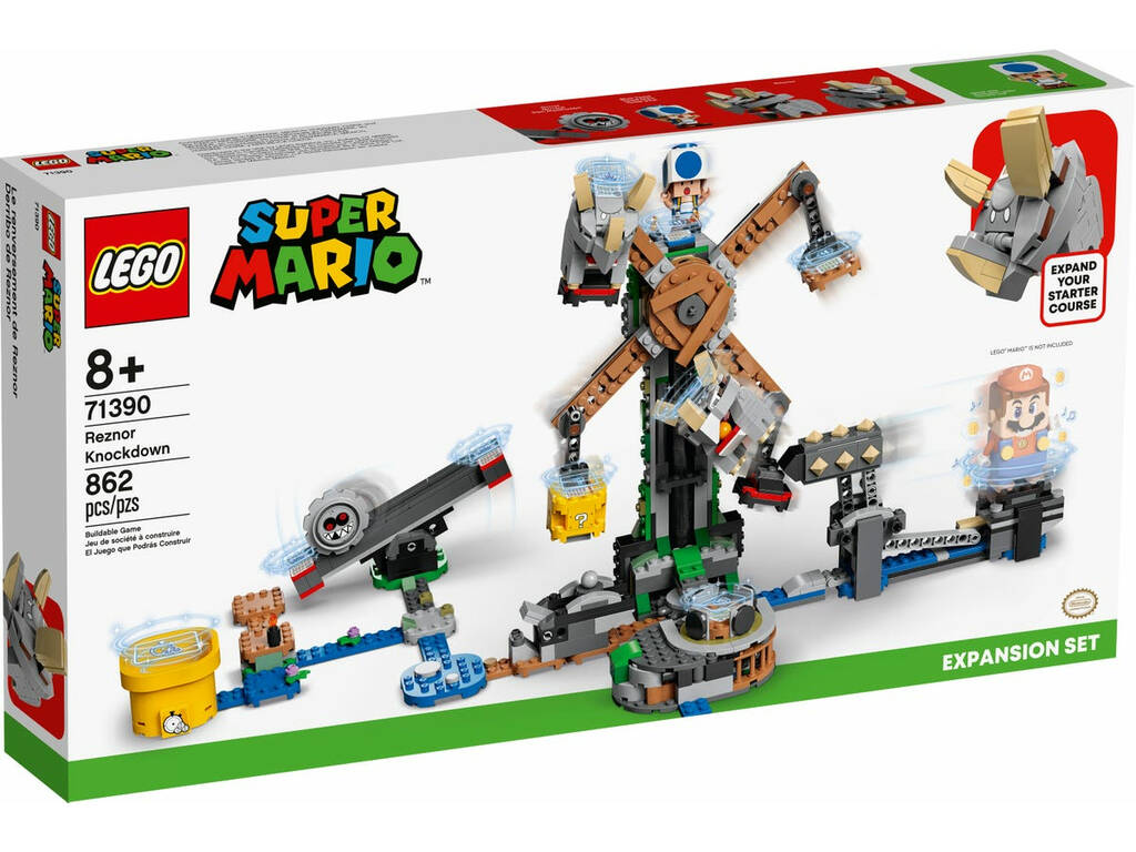 Lego Super Mario Expansion Set : Reznors Down 71390