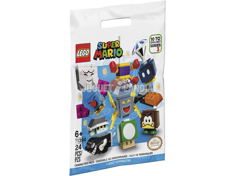 Lego Super Mario Character Packs : Edition 3 71394