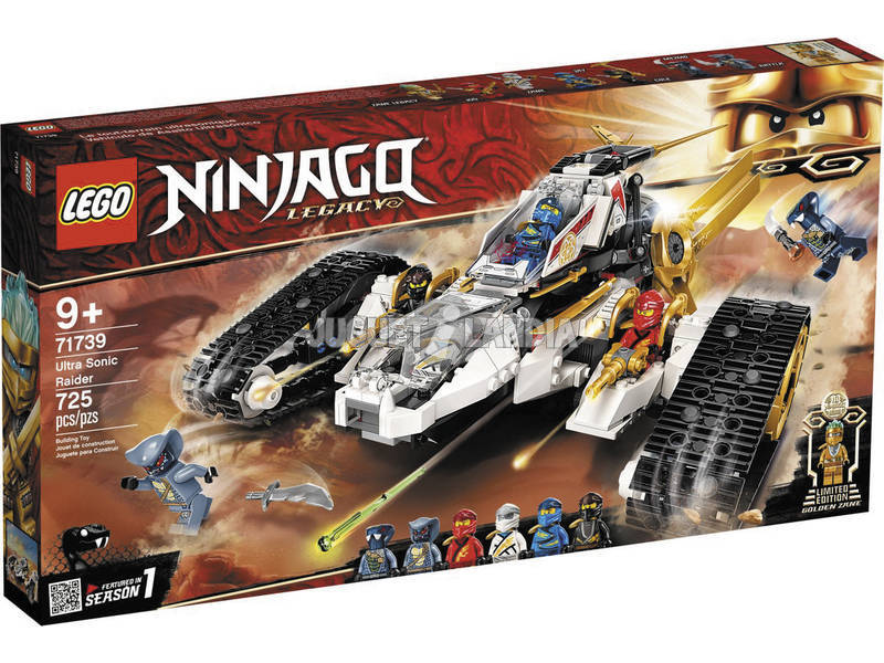 Lego Ninjago Ultraschall-Sturmfahrzeug Lego 71739
