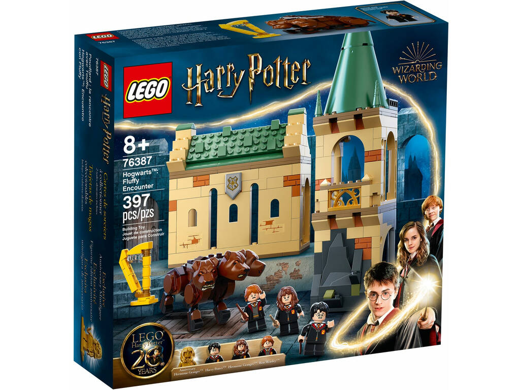 Lego Harry Potter Encuentro con Fluffy 76387