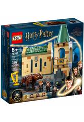 Lego Harry Potter Treffen mit Fluffy 76387