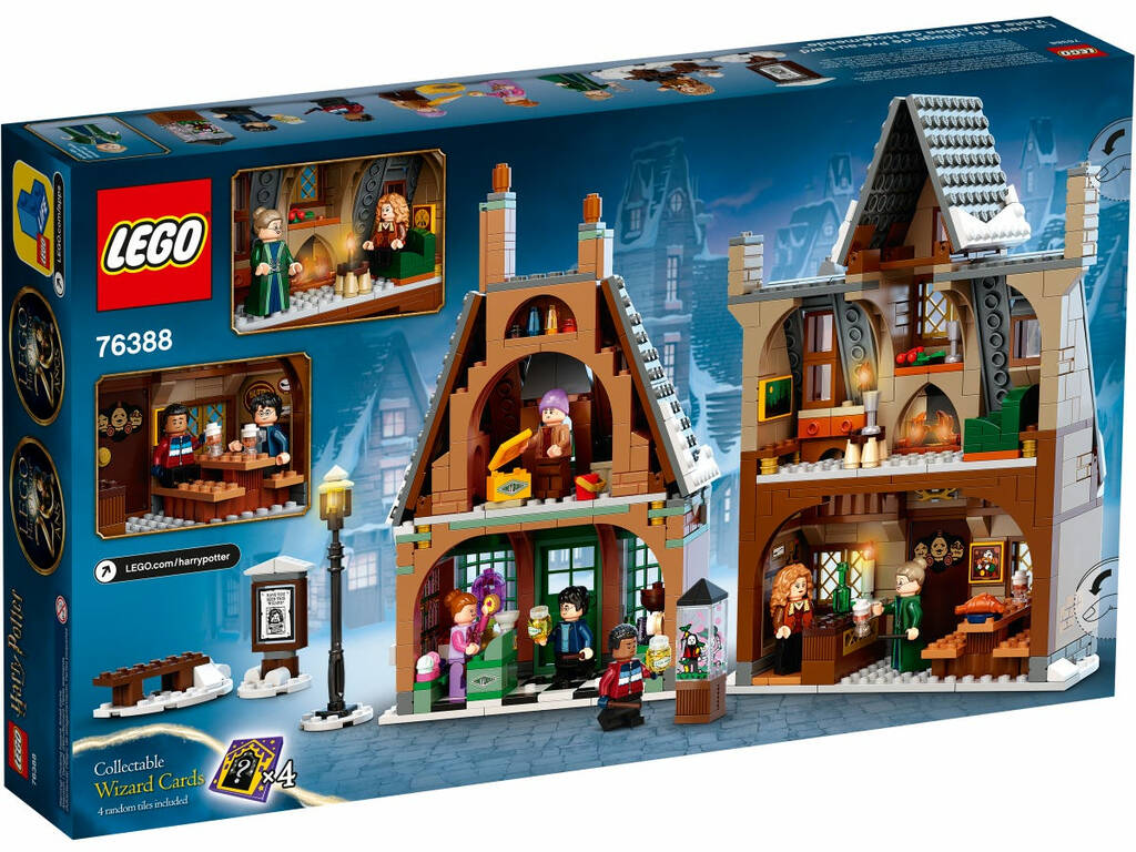 Lego Harry Potter Visite du village de Hogsmeade 76388